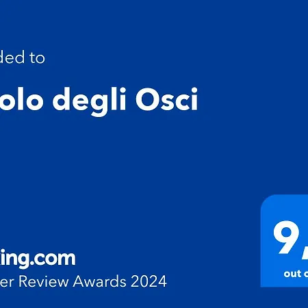 Holiday home Vicolo Degli Osci