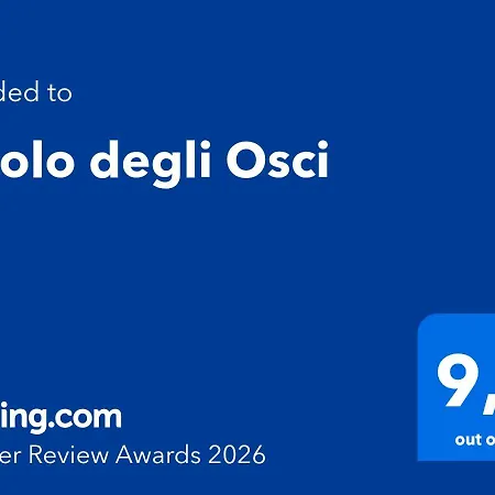 Nyaraló Vicolo Degli Osci *