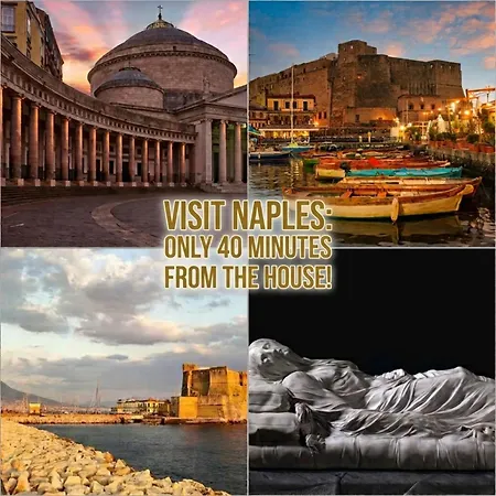 Nyaraló Vicolo Degli Osci Caserta