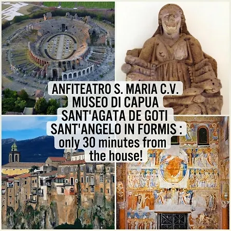 Vicolo Degli Osci Semesterbostad *